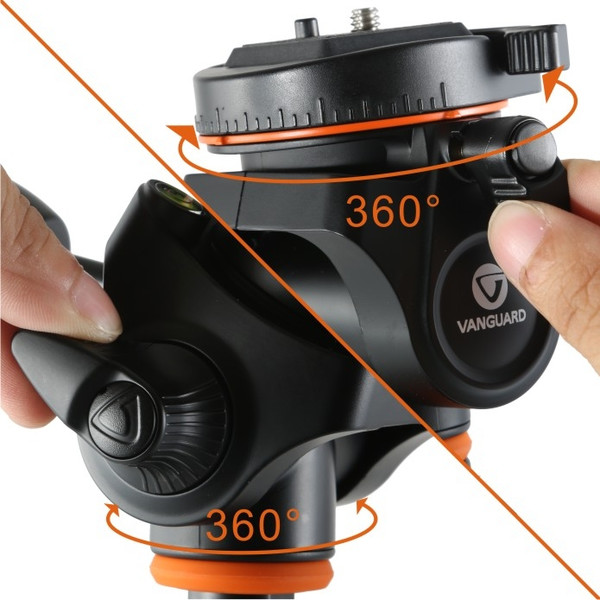 Vanguard Aluminium-Dreibeinstativ Espod CX 233AP