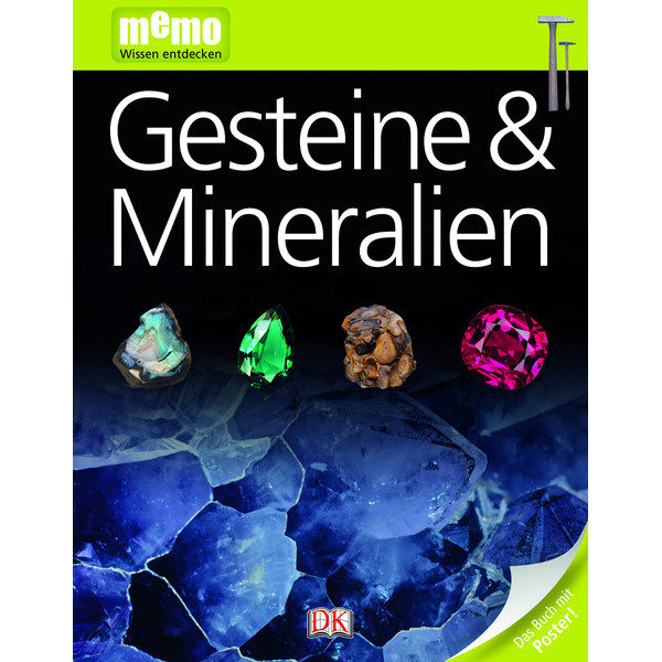 Dorling Kindersley memo Gesteine & Mineralien