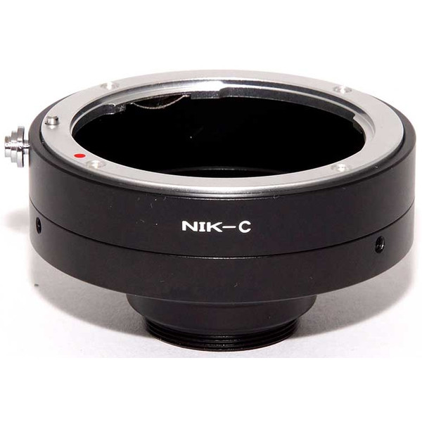 TS Optics Adapter Nikon-Bajonett auf C-Mount