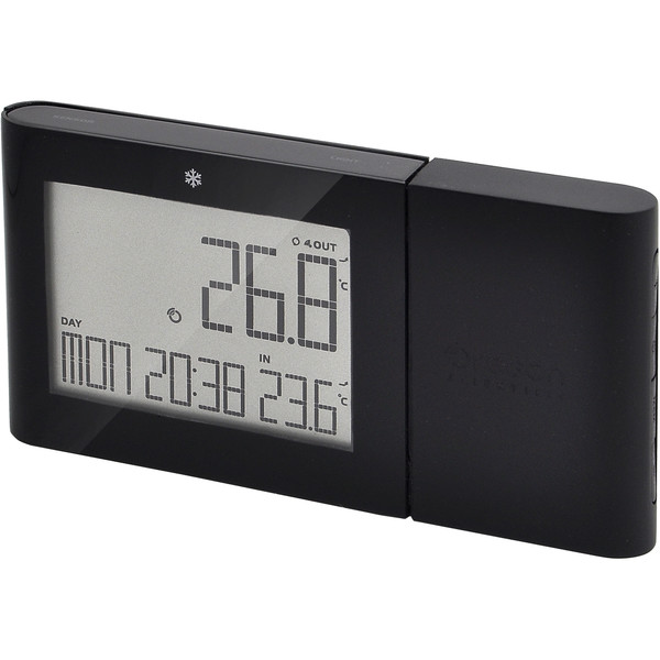 Oregon Scientific Wetterstation ALIZÉ Thermometer RMR 262 Black