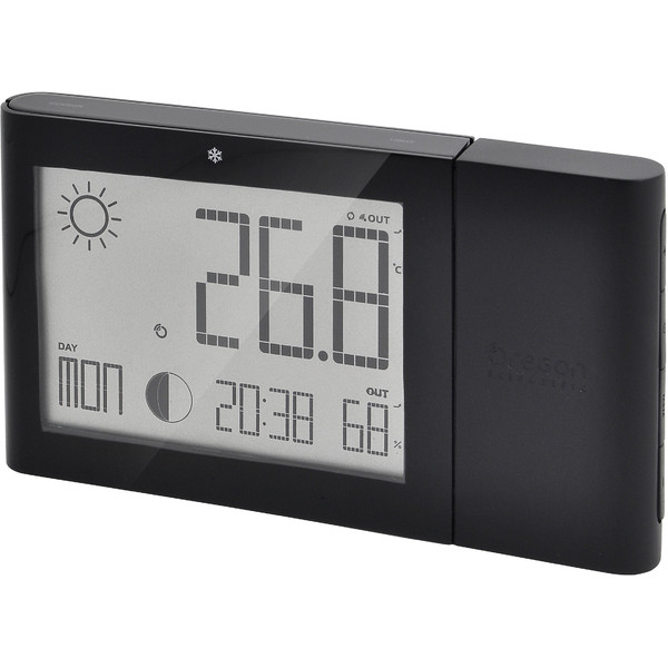 Oregon Scientific ALIZÉ Wetterstation Advanced BAR 268 HG Black