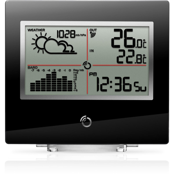 Oregon Scientific 7-Tage-Wetterstation BAR 801 schwarz