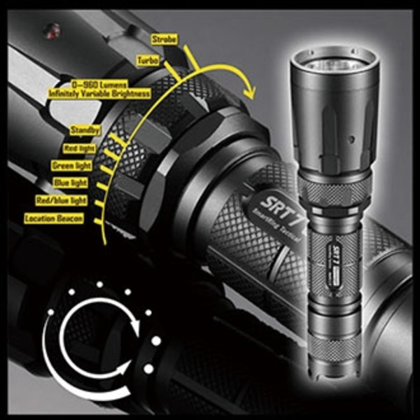 Nitecore Taschenlampe SRT-7