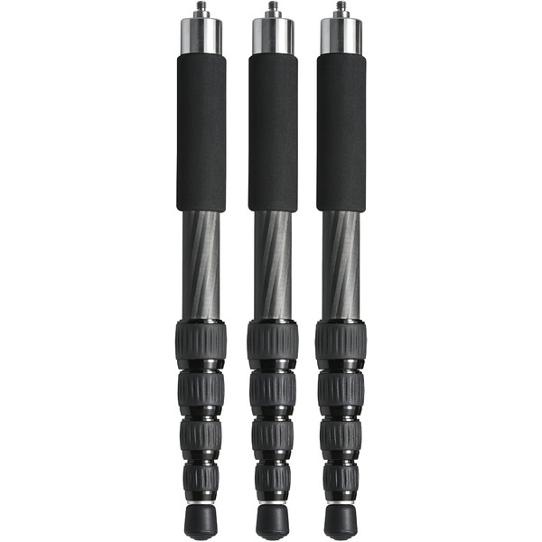 Novoflex 3x QuadroLeg C2253 Carbon 5-segmentig, Traveller