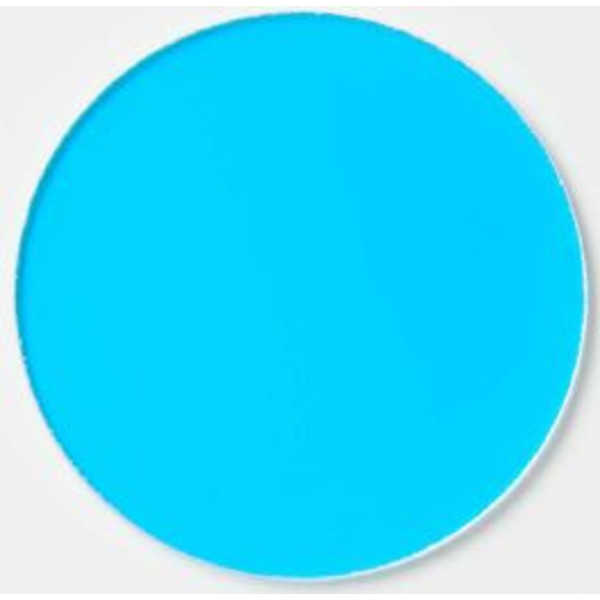 SCHOTT Fluoreszenz-Anregungsfilter Einlegefilter, Ø = 28, blau (485nm)