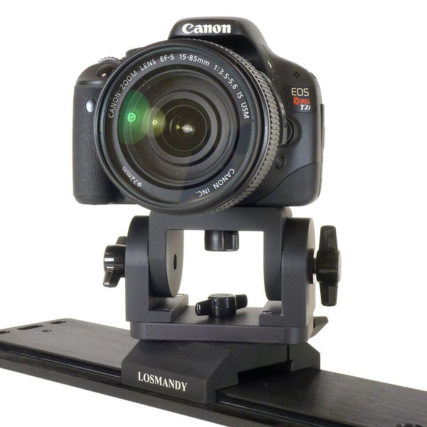 Losmandy Kamerahalterung DVCM-2 mit drei Achsen