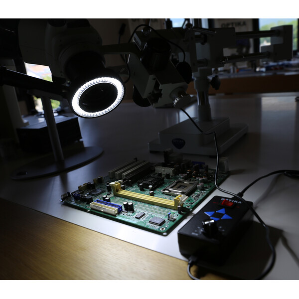 Optika Ringlichtleuchte CL-16.1, 144-LED, EU