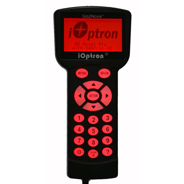 iOptron Montierung AZ Pro GoTo 1.5"-Tripod