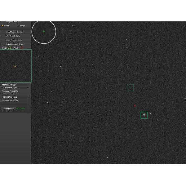 QHY Elektronischer Polsucher PoleMaster für Celestron AVX