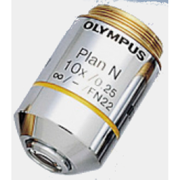 Evident Olympus PLN10XCY/0.25 Plan Achromat Zytologie Objektiv mit ND Filter