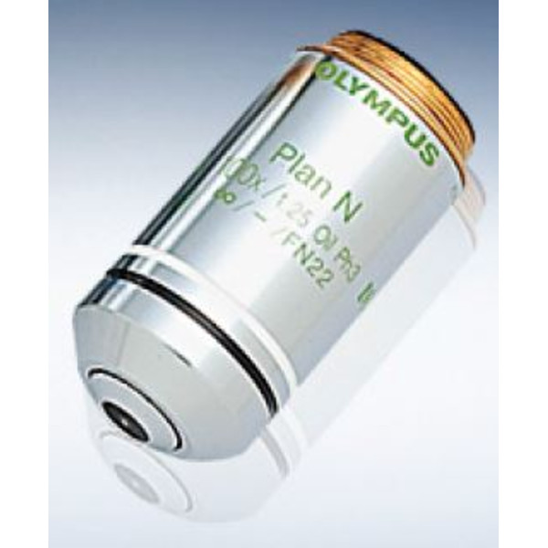Evident Olympus PLN100XOPH/1,25 Plan Achromat Phase Objektiv Öl