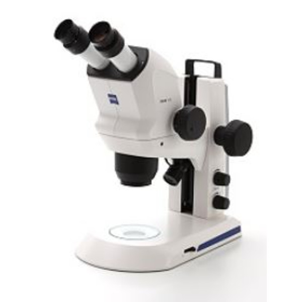 ZEISS Zoom-Stereomikroskop Stemi 508, bino, Stativ K; w.d.92;10x/23; Zoom 8:1; 0,63x-5x; EasyLED Doppelspot