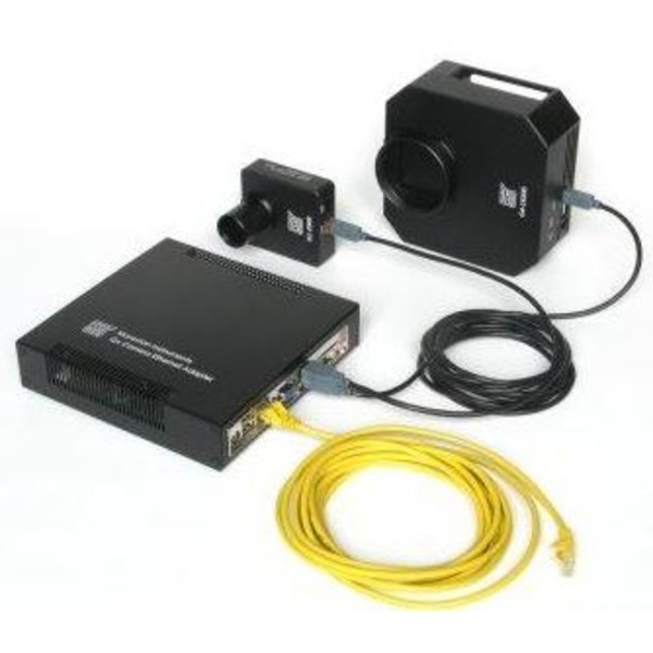 Moravian Ethernet Adapter für CCD Kameras von G0 bis G4