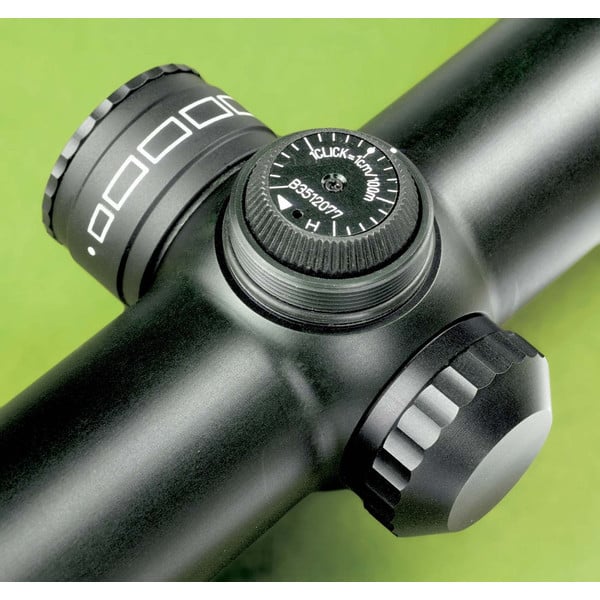 DOCTER Zielfernrohr Classic 2,5-10x48, Reticle: 4LK