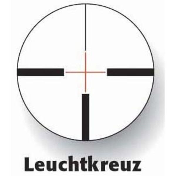 DOCTER Zielfernrohr Classic 2,5-10x48, Reticle: 4LK