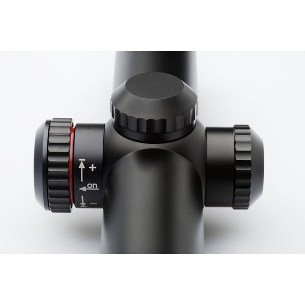 DOCTER Zielfernrohr Basic 3-12x56, Reticle: 4-0