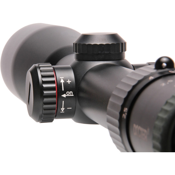 DOCTER Zielfernrohr Basic 2,5-10x50, Reticle: 4-0