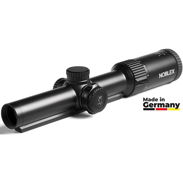 Noblex Zielfernrohr Comfort 1-6x24, Reticle: 0, ZEISS-Rail