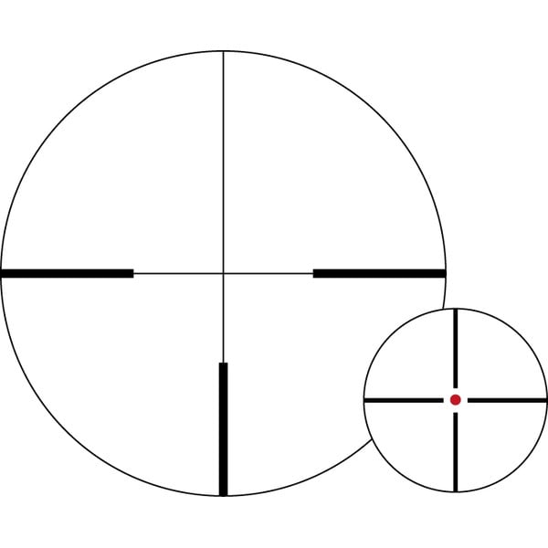 Noblex Zielfernrohr V6 2-12x50, Reticle: 4i