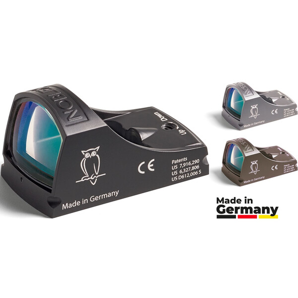 DOCTER Zielfernrohr sight C; 3,5 MOA; safety orange