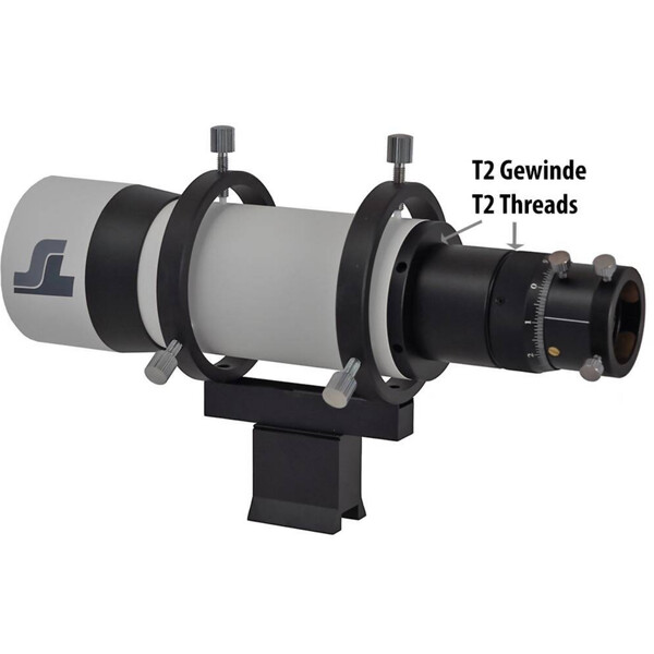 TS Optics Guidescope Leitrohr und Sucher mit Mikrofokussierung Deluxe 60mm
