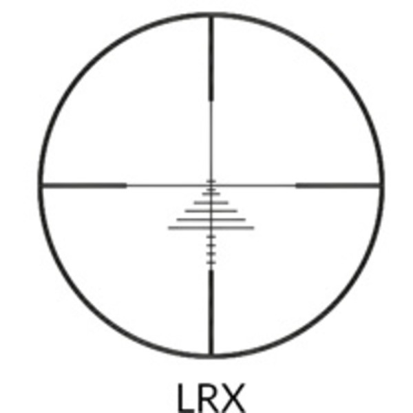 Nikko Stirling Zielfernrohr Target Master 4-16x44 LRX illuminated