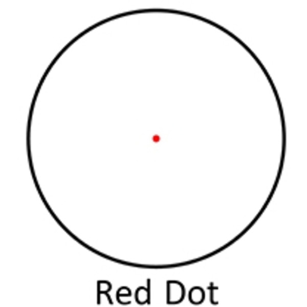 Nikko Stirling Zielfernrohr Reflex Red Dot Sight NRD30IM38 30mm, 11mm Rail