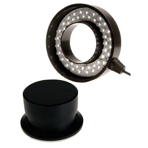 Euromex Ringlicht LE.1981, 48 LEDs, Segment Controller