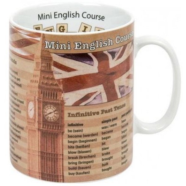 Könitz Tasse Wissensbecher Mini English Course