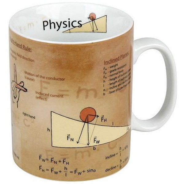 Könitz Tasse Mugs of Knowledge Physics