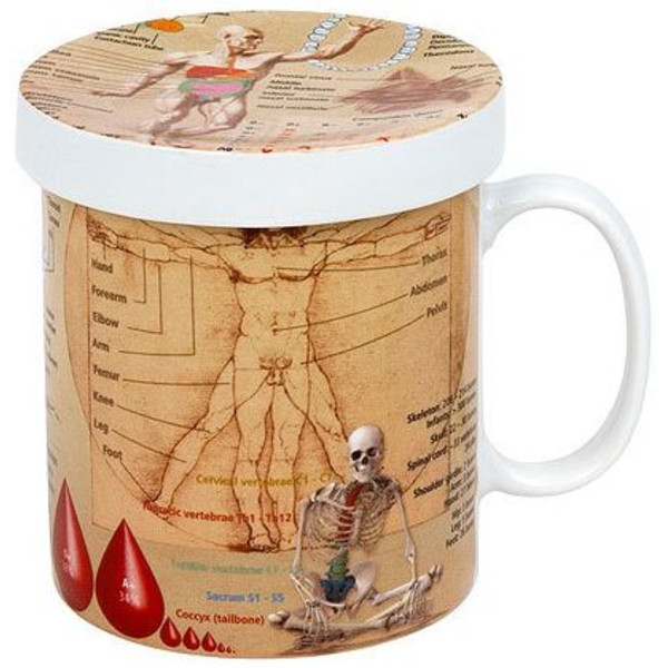 Könitz Tasse Mugs of Knowledge for Tea Drinkers Medicine