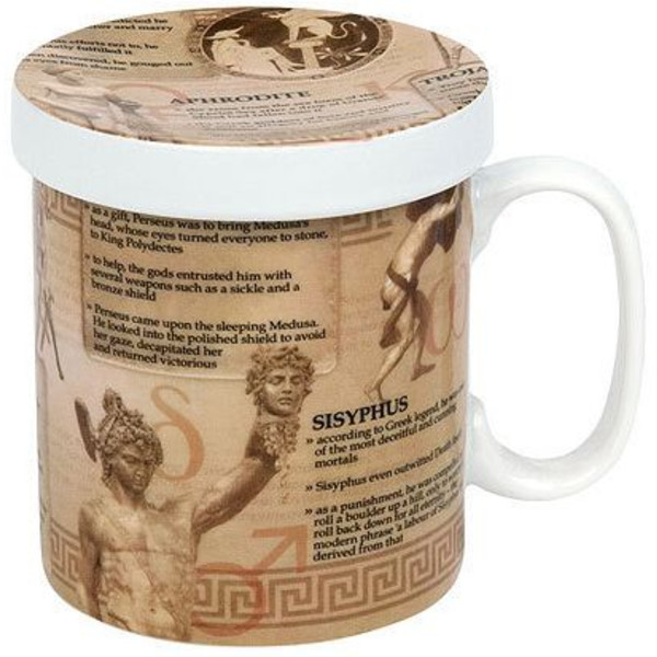 Könitz Tasse Mugs of Knowledge for Tea Drinkers Mythology