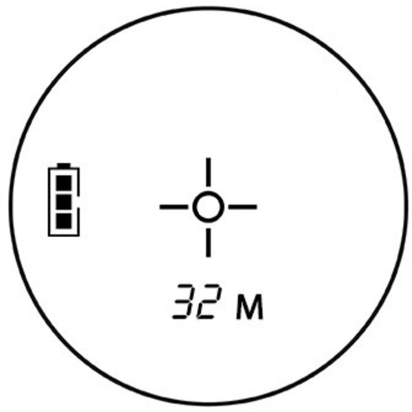 Bushnell Entfernungsmesser 4x20 Trophy