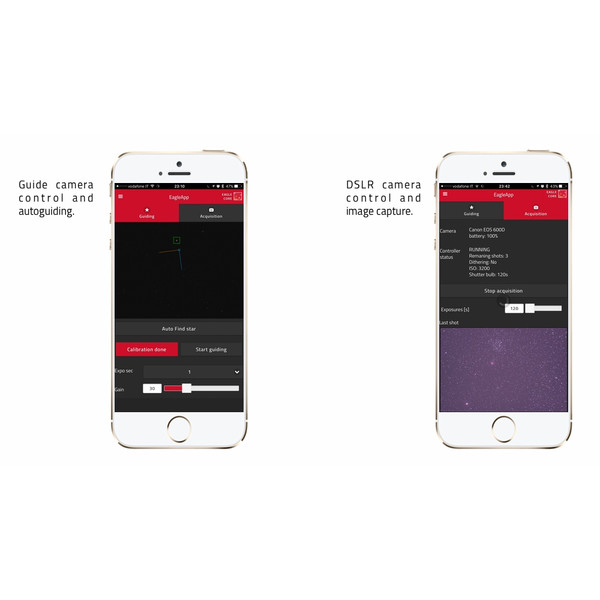 PrimaLuceLab Steuerung für die Astrofotografie mit DSLR-Kamera EAGLE Core