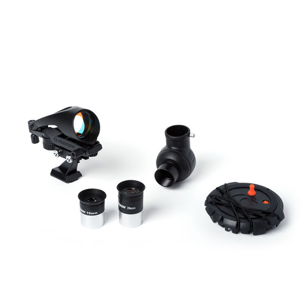 Celestron Teleskop AC 70/700 AZ Inspire Planet & Moon Set