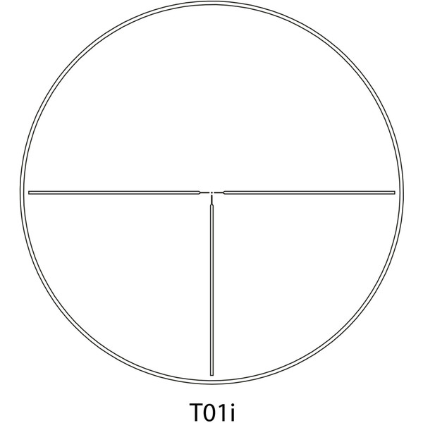 Yukon Zielfernrohr Jaeger 1,5-6x42; T01i-Reticle