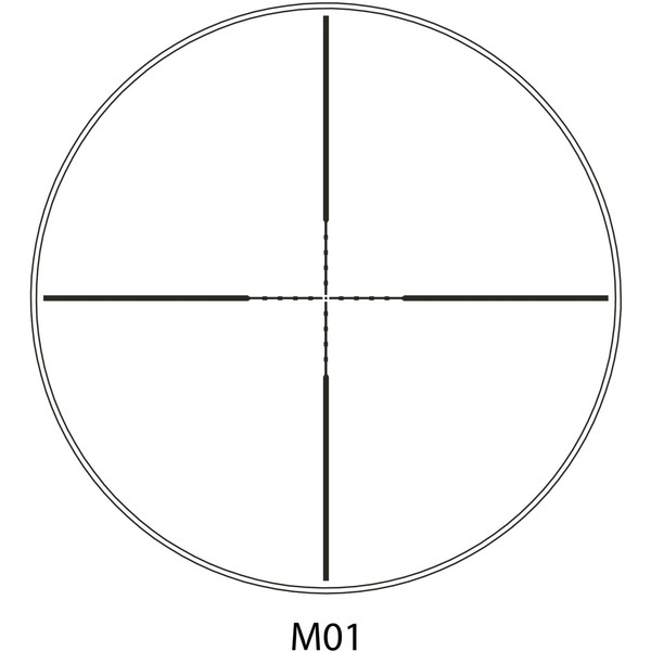 Yukon Zielfernrohr Jaeger 3-9x40, M01i-Reticle