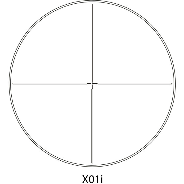 Yukon Zielfernrohr Jaeger 3-9x40, X01i-Reticle