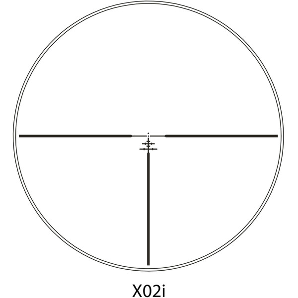 Yukon Zielfernrohr Jaeger 3-9x40, X02i-Reticle