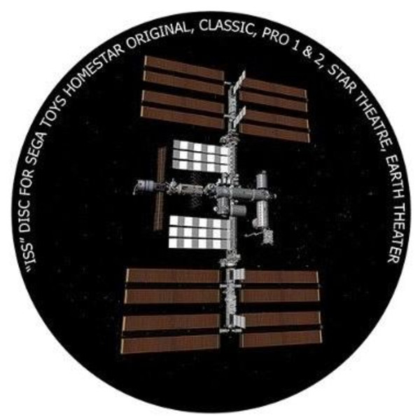 Redmark Dia für das Sega Homestar Planetarium ISS