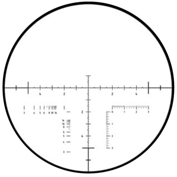 Minox Spektiv MD 80 ZR 20-60x, Reticle