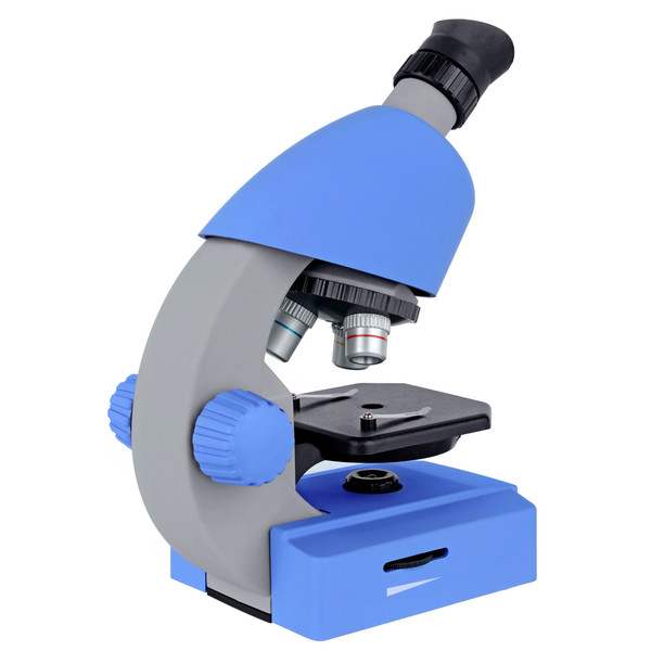 Bresser Junior Mikroskop JUNIOR  40x-640x, blau
