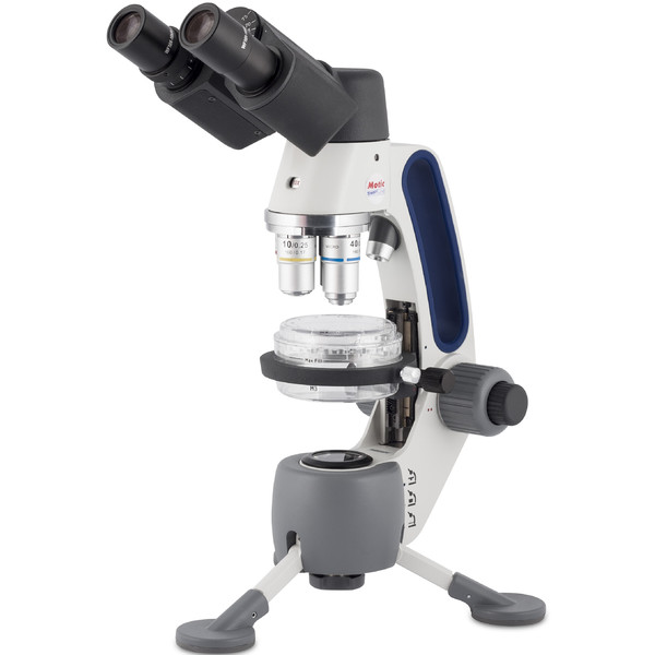 Motic Mikroskop SWIFT3HYBRID, bino, 10x-400x