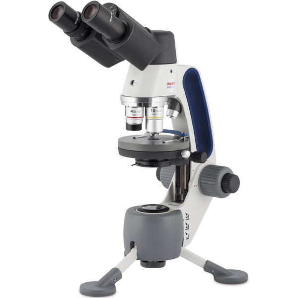 Motic Mikroskop SWIFT3HYBRID, bino, 10x-400x