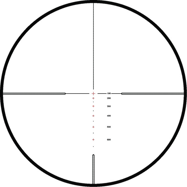 HAWKE Zielfernrohr ENDURANCE 30 SF 6-24x50; Marksman 223/308