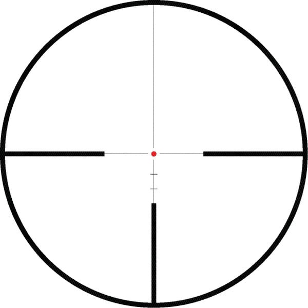 HAWKE Zielfernrohr ENDURANCE 30; 3-12x56; LR DOT
