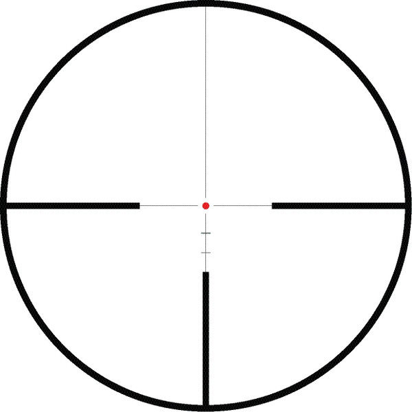 HAWKE Zielfernrohr ENDURANCE 30; 8x56; LR DOT