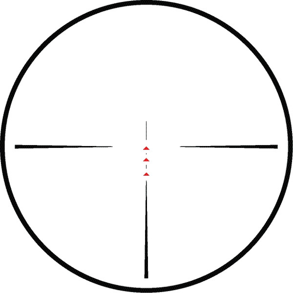 HAWKE Zielfernrohr ENDURANCE LER 3-9x40; SLUG GUN