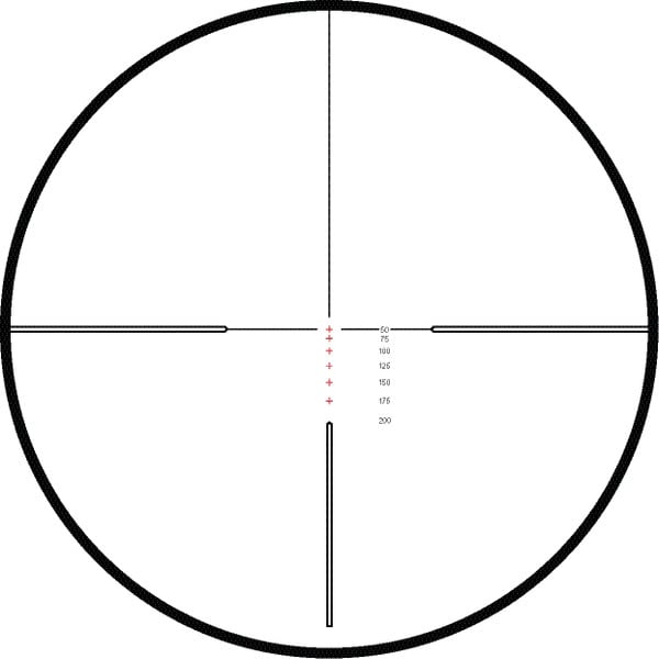 HAWKE Zielfernrohr VANTAGE IR 3-9x40; Rimfire .22 LR HV