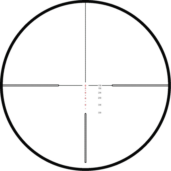 HAWKE Zielfernrohr VANTAGE IR 3-9x40; Rimfire .17 Mach 2